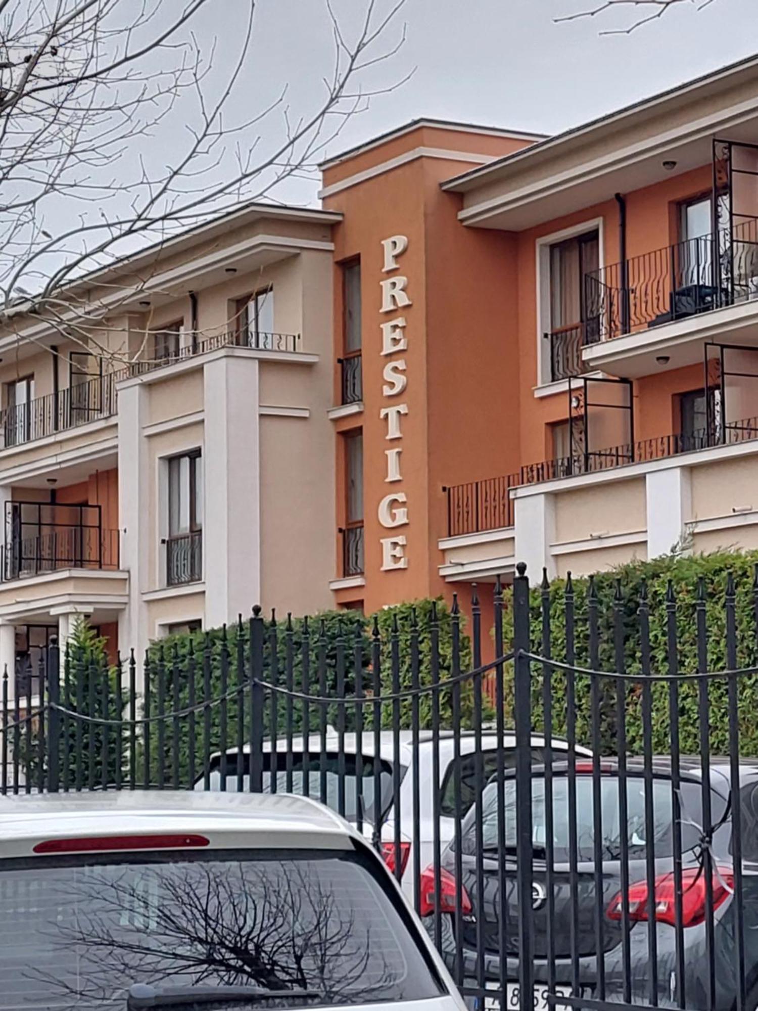 Fort Noks Prestige Beach Aparthotel, Sveti Vlas Exterior foto